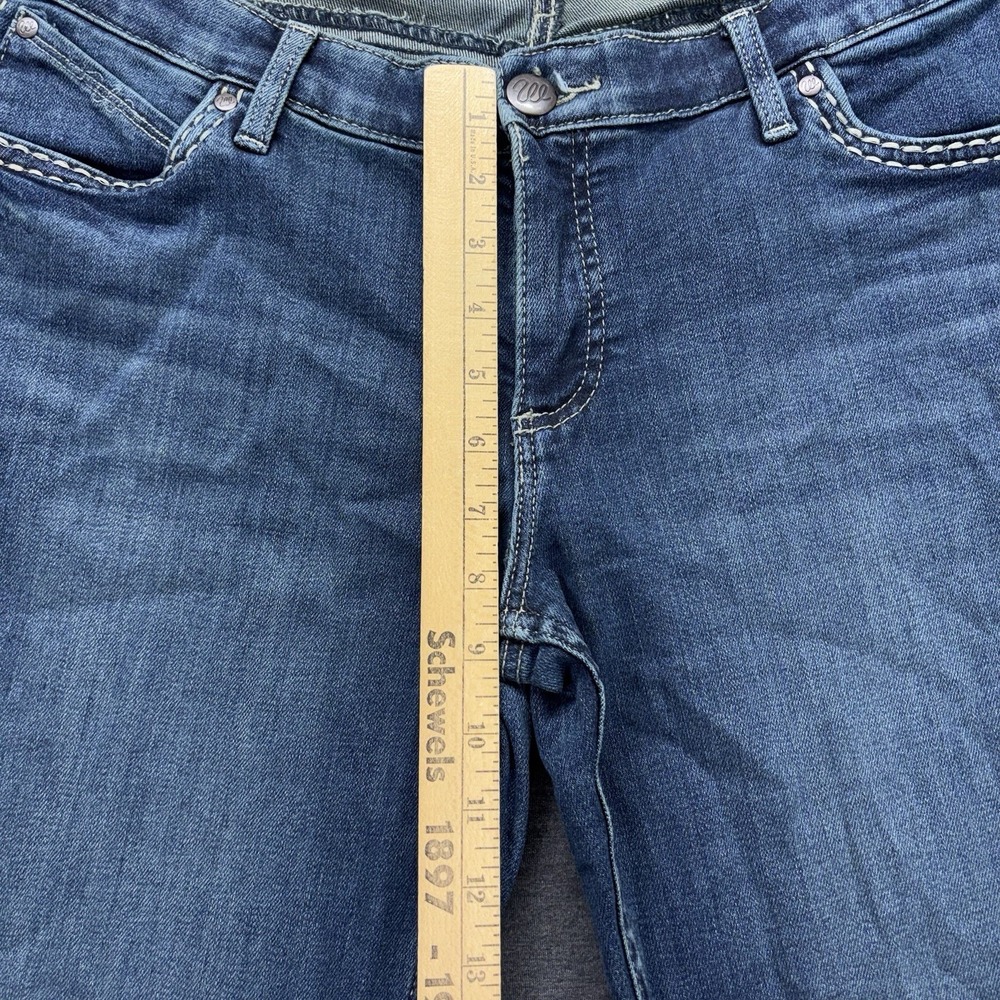 Wrangler Jeans Womens 13x36 Shiloh The Ultimate Riding Jean Stretch Cowgirl NEW - Picture 7 of 13